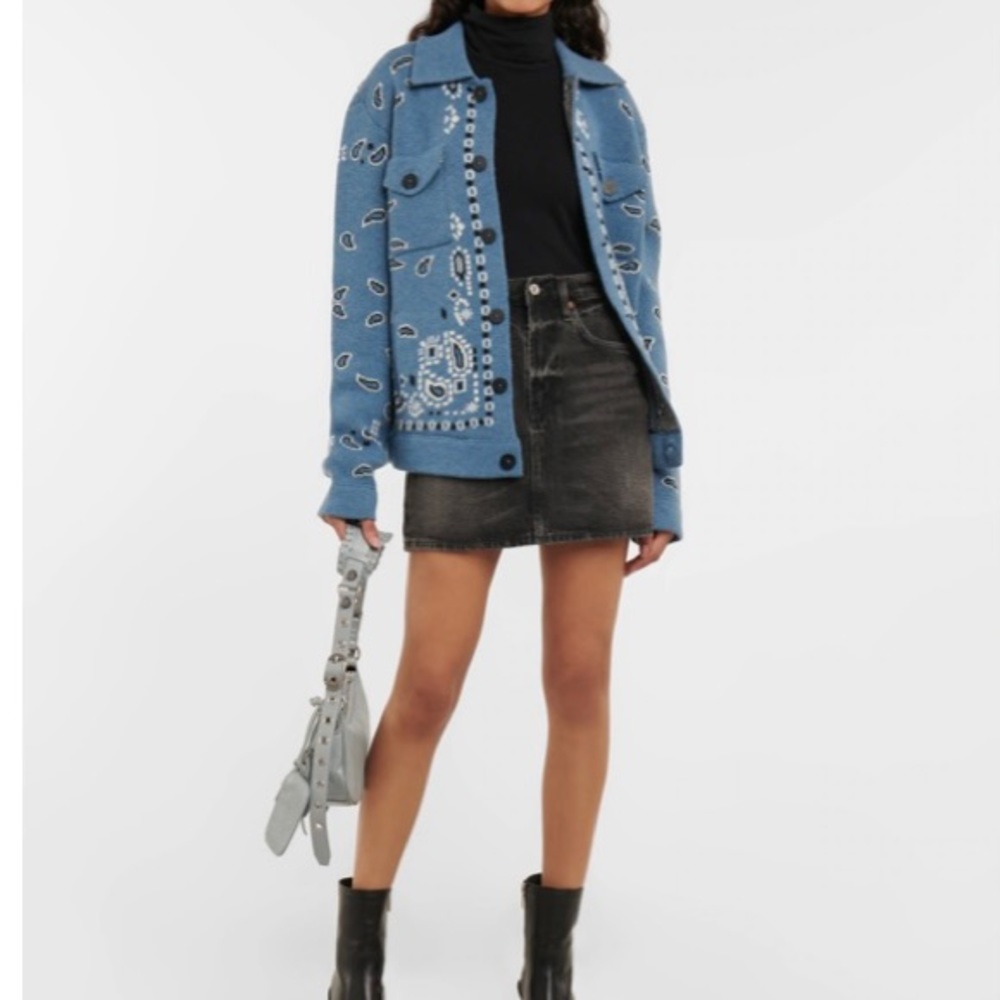 free people // citizens of humanity beatnik mini skirt nwt